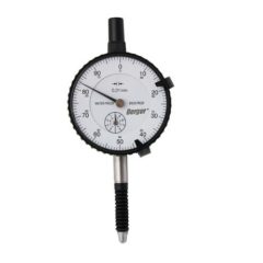 BERGER Vízálló mérőóra, IP53 0-10/0,01mm