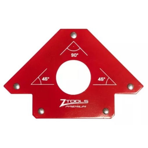 Z-TOOLS Hegesztő mágnes 122x190x25mm 33kg