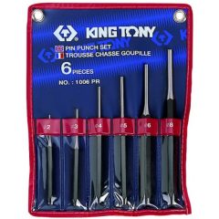   King Tony 6 részes csapkiütő készlet (2.3.4.5.6.8mm)1006PR
