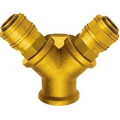   RIEGLER elosztó csatlakozóval belső menetes 1/4''