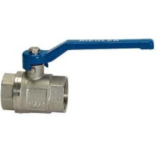 RIEGLER Valve Line golyóscsap G1/4'' B-B