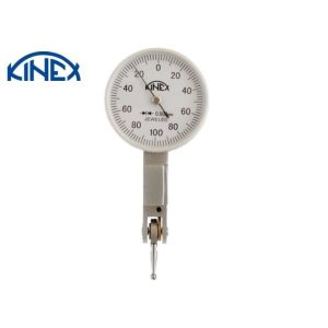   KINEX Mérőóra, szögtapintós, vízszintes 0-0,8mm/D40/0,01