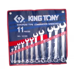   King Tony 11 részes csillag-villáskulcs készlet coll 1/4-15/16˝ 1211SR