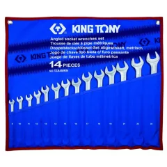   King Tony 14 részes ultra könnyű csillag-villáskulcs készlet 8-24mm 12A4MRN