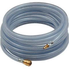   RIEGLER tömlőkészlet gyorscsatlakozó és dugóval 15m 6x3mm átlátszó