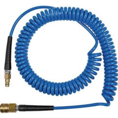   RIEGLER csavarozható spiráltömlő csatlakozóval PU 7.2 10x6.5mm 10m