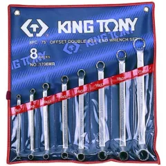 King Tony 8 részes csillagkulcs készlet 6-23mm 1708MR