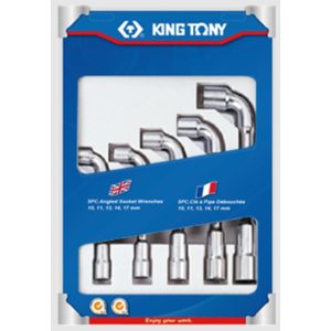 King Tony 5 részes L-kulcs készlet 10-17mm 1805MR