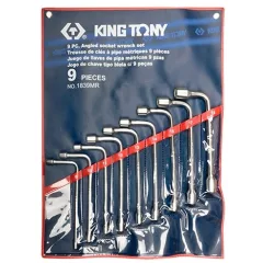 King Tony 9 részes L-kulcs készlet 6*/6* 1839MR