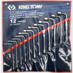 King Tony 12 részes L-kulcs készlet 6*/6* 1842MR