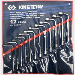King Tony 12 részes L-kulcs készlet 6*/6* 1842MR