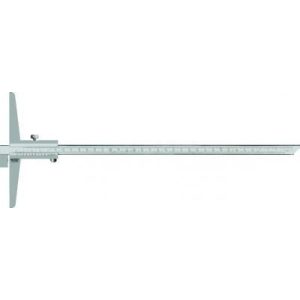 KINEX Mélységmérő 150/0,02 mm horoggal