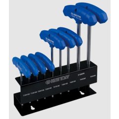   King Tony 9 részes T-nyelű torx imbuszkulcs készlet T10-T50 21309PR