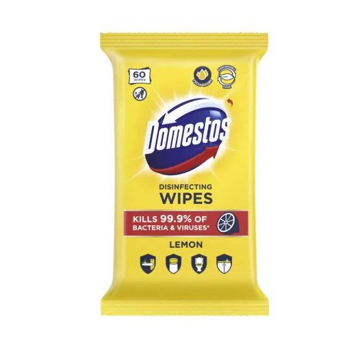 Domestos Higénikus Kendő Citrus utántöltő 60db-os
