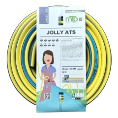   Locsoló tömlő JOLLY 4 rétegű csavarodásmentes 3/4"x50m 210 g/m