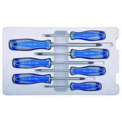   King Tony 7 részes csavarhúzó készlet furatos torx. 30307PR