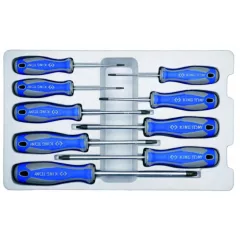   King Tony 9 részes csavarhúzó készlet furatos torx 30309PR