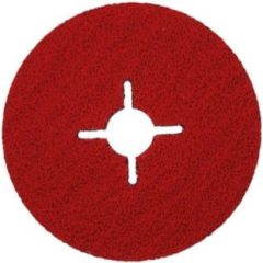 ABRABORO Fibertárcsa 125 x 22 P80 CER (25db/csomag)