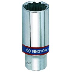 King Tony Kézi hosszú dugókulcs 3/8˝ 9mm 12* 323009M