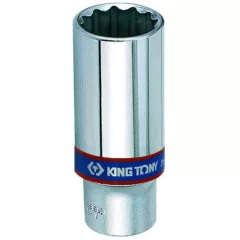 King Tony Kézi hosszú dugókulcs 3/8˝18mm12*323018M