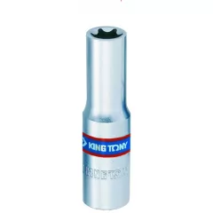 King Tony Torx hosszúdugókulcs 3/8˝ 4mm 327504M