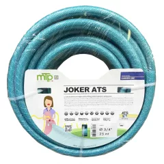   Locsoló tömlő JOKER 1"x50m 4 rétegű csavarodásmentes 350 g/m
