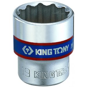 King Tony Kézi dugókulcsfej 3/8˝ 24mm 12* 333024M