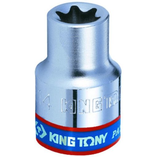 King Tony Torx dugókulcs 3/8˝ 4mm 337504M