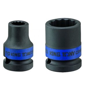 King Tony Gépi dugókulcsfej 1/2˝ 9mm 12* 453009M