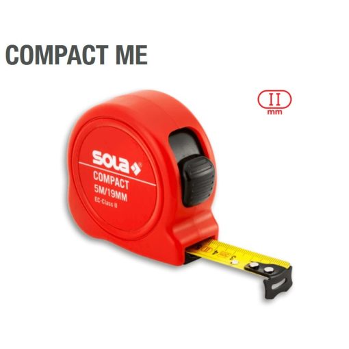 SOLA Compact CO 8 ME - SB (mm/inch)