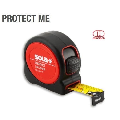 SOLA Protect PE 3 ME - SB (mm/inch)