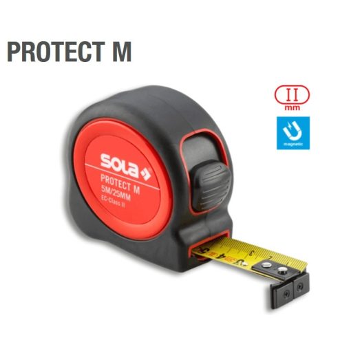 SOLA Protect M PE 525 5 m mágneses