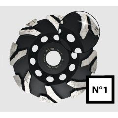   ABRABORO Gyémántszemcsés betoncsiszoló No.1 115 x 22.23mm