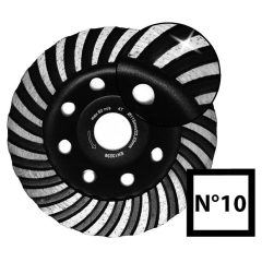   ABRABORO Gyémántszemcsés betoncsiszoló No.10 115 x 22,23mm