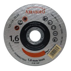   ABRABORO® Chili fémvágó korong 115 x 2.0 x 22 mm (10db/csomag)