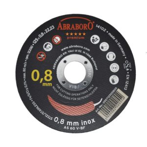   ABRABORO® Chili INOX GOLD EDITION 125 x 0.8 x 22 mm (25db/csomag)