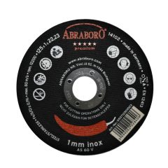  ABRABORO® Chili INOX premium (black) 125 x 1.6 x 22 mm (25db/csomag)