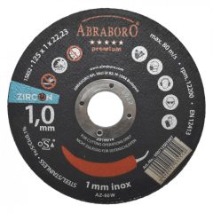   ABRABORO® Chili INOX ZIRCON premium 125 x 1.0 x 22 mm (25db/csomag)