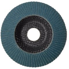   ABRABORO® Chili lamellás csiszolótányér 125 x 22 / 120 chili G-QZ (kék) (10db/cs)