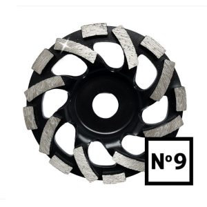  ABRABORO Gyémántszemcsés betoncsiszoló No.9 125 x 22,23mm