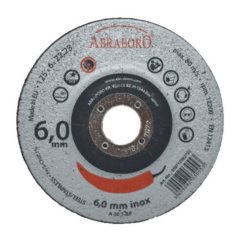   ABRABORO® Chili INOX fémtisztító 125 x 6.0 x 22 mm (5db/cs)