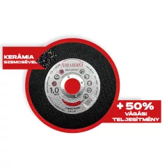   ABRABORO® Chili INOX fémvágó korong 230 x 2.5 x 22 mm (egyenes kivitel) (10db/csomag)
