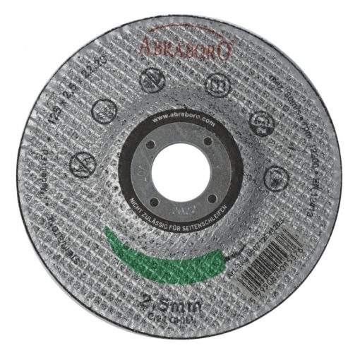 ABRABORO® Chili kővágó korongok 230 x 2.5 x 22 mm (10db/cs)