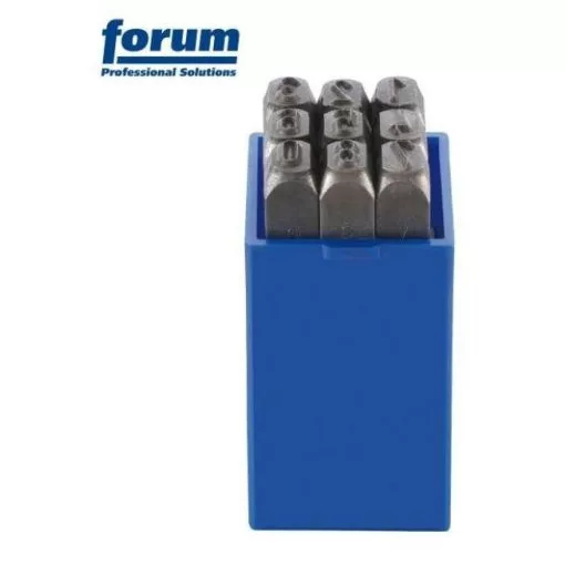 Forum Számbeütő készlet 2 mm 9 részes
