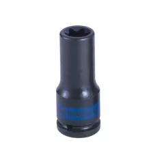 King Tony Gépi 3/4˝-os hosszú torx-dugókulcs E20 647520M