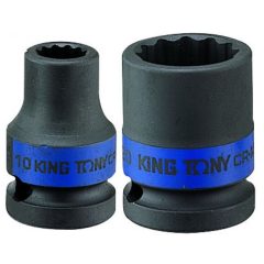 King Tony Gépi dugókulcsfej 3/4˝22mm 12* 653022M