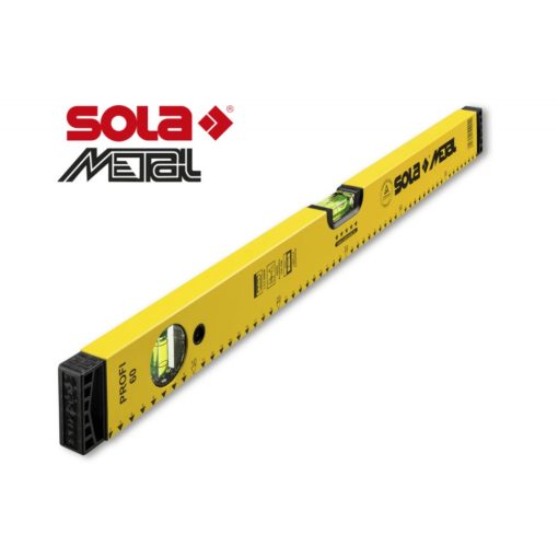 SOLA SM Profi 120 cm vízmérték