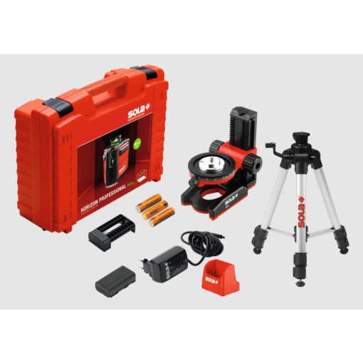 SOLA HORIZON GREEN PROFESSIONAL Vonallézer szett