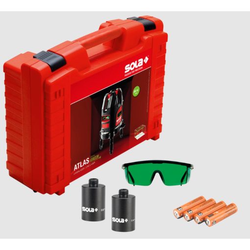 SOLA ATLAS GREEN Vonallézer