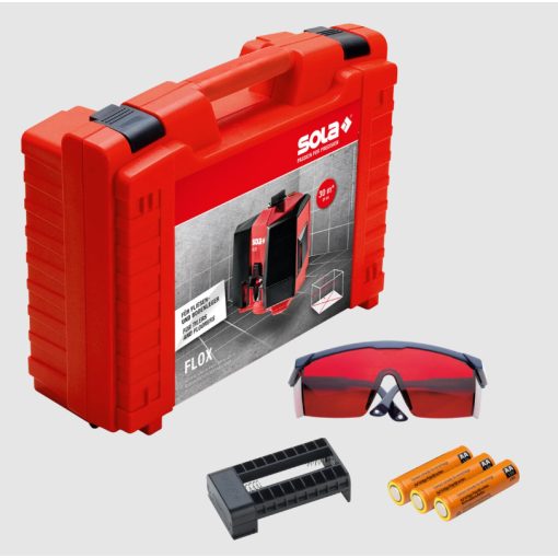 SOLA FLOX Padló- és keresztvonallézer